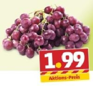 Tafeltrauben rosé 1.99 €
