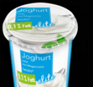 ELITE Fettarmer Naturjoghurt