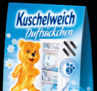 KUSCHELWEICH Dufts&auml;ckchen 1.85&nbsp;&euro;
