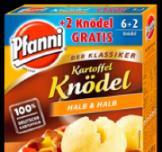 PFANNI Kartoffel Kn&ouml;del 0.99&nbsp;&euro;