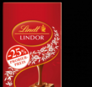 LINDT Lindor Schokolade oder Pralinen