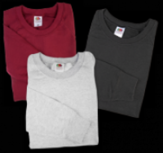 FRUIT OF THE LOOM Sweatshirt