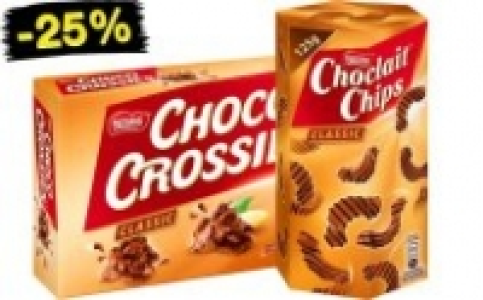 Nestl&eacute; Choco Crossies oder Choclait Chips 1.49&nbsp;&euro;