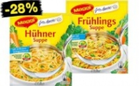 Maggi Guten Appetit Suppe 0.49 €