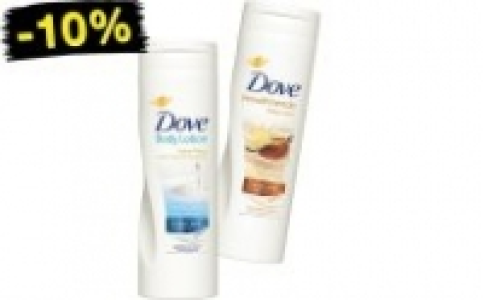 Dove Body Lotion oder Milk 2.45 €