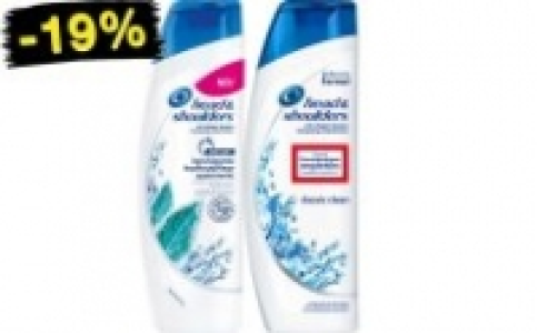 head & shoulders Shampoo 2.79 €