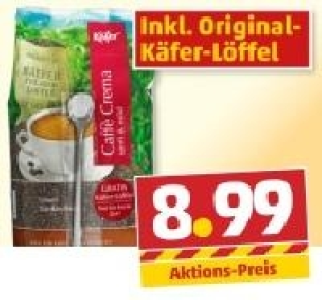 KÄFER Kaffee 8.99 €