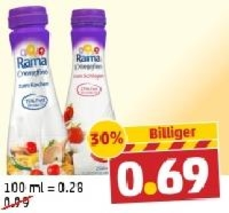 RAMA Cremefine 0.69 €