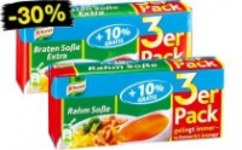 Knorr Soße 0.69 €