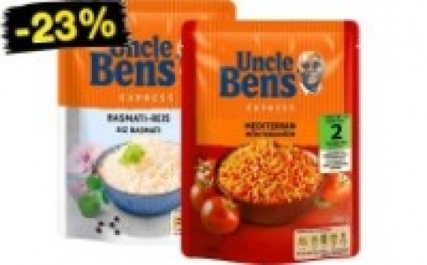 Uncle Bens Express-Reis 1.29 €