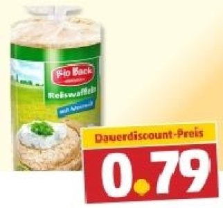 BIO BACK Reiswaffeln 0.79&nbsp;&euro;