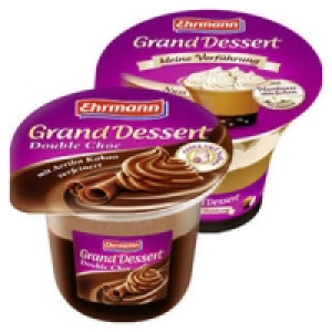 Ehrmann Grand Dessert oder Grand Dessert kleine Verf&uuml;hrung
