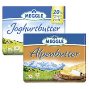 Meggle Alpen- oder Joghurtbutter