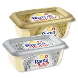 Rama mit Butter 1.19 €