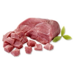 Frischer Kalbsbraten oder Kalbsgulasch 1.19 €