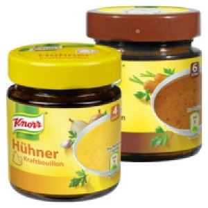 Knorr H&uuml;hner- oder Rindfleisch-Bouillon