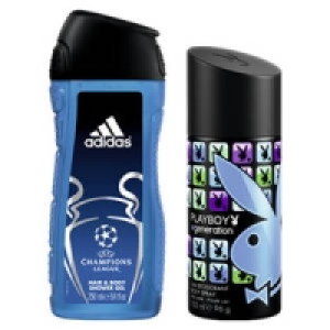 adidas/Playboy Duschgel oder Deo-Spray 1.99 €