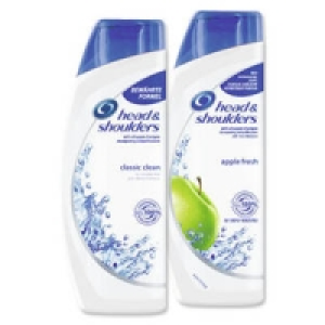 head & shoulders Anti-Schuppen-Shampoo 4.99&nbsp;&euro;