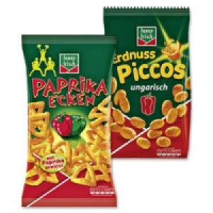 funny-frisch Paprika Ecken, Ringli, Jumpys, Piccos oder Frit-Sticks, u 0.99 €