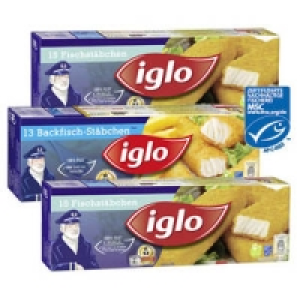 iglo Fischst&auml;bchen oder Backfischst&auml;bchen 1.77&nbsp;&euro;