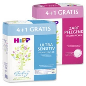 Hipp Feuchttücher 3.79 €