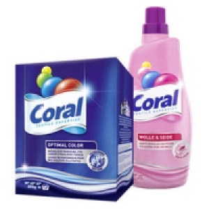 Coral Feinwaschmittel 2.99 €
