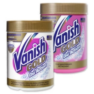Vanish Oxi Action Gold 8.99&nbsp;&euro;