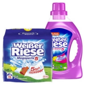 Wei&szlig;er Riese Waschmittel 2.59&nbsp;&euro;