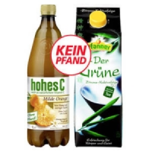 hohes C oder Pfanner Eistee 1.11&nbsp;&euro;
