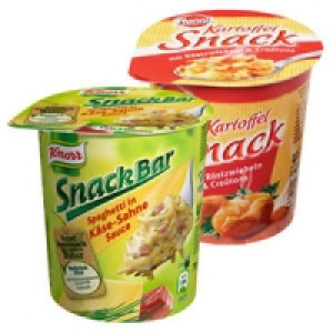 Knorr SnackBar oder Pfanni Kartoffel Snack 0.69&nbsp;&euro;