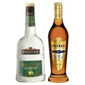 Pircher Williams oder Metaxa 7 Stern 12.99&nbsp;&euro;