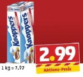 KNOPPERS Milch-Haselnuss-Schnitte 2.99 €