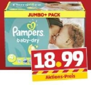 PAMPERS Baby-Dry 18.99 €