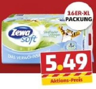 ZEWA Soft Toilettenpapier 5.49 €