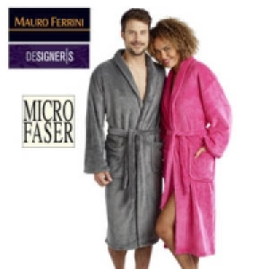 Damen- oder Herren-Bademantel 15.99&nbsp;&euro;