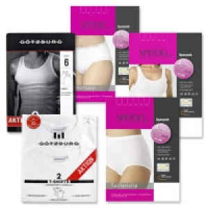 Damen- oder Herren-Markenunterwäsche 12.99 €