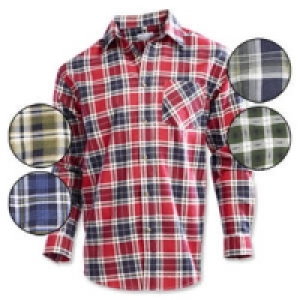 Herren-Flanellhemd 3.99 €
