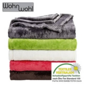 Super-Soft-Wohndecke 19.99 €