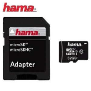 Highspeed micro-SDHC-Speicherkarte 32 GB mit Adapter 16.99&nbsp;&euro;
