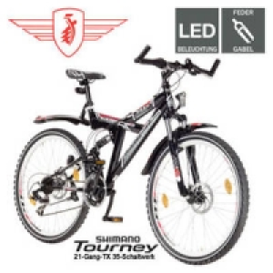 ZÜNDAPP MTB Fully Blue 5.0 24er, 26er oder 28er 199.00 €