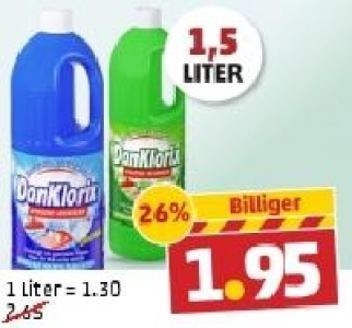 DAN KLORIX Hygiene-Reiniger 1.95 €