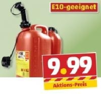 Doppel-Kraftstoff-Kanister 9.99 €