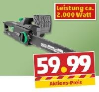 BAVARIA E-Kettensäge BEC 2040 TC 59.99 €