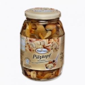 Pilztopf 1.99 €