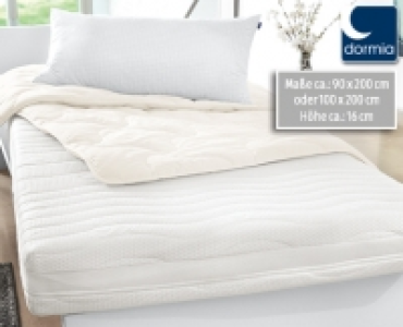 DORMIA®Kaltschaummatratze 7-Zonen 99.99 €