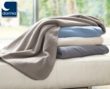 DORMIA®Thermo-Fleece-Decke 8.99 €