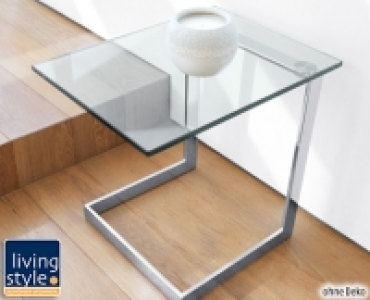 LIVING STYLE®Glas-Beistelltisch 19.99 €