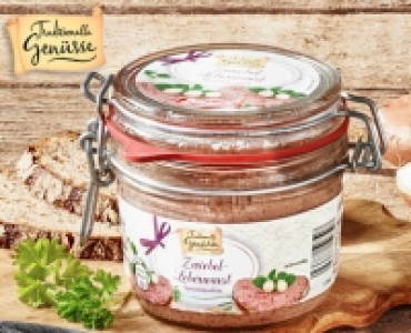 TRADITIONELLE GENÜSSE Leberwurst im Bügelglas 2.39 €