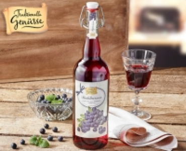 TRADITIONELLE GENÜSSE Fruchtwein in der Bügelflasche 2.29 €