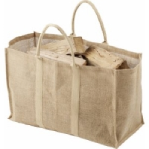 Jute-Brennholz-Trage